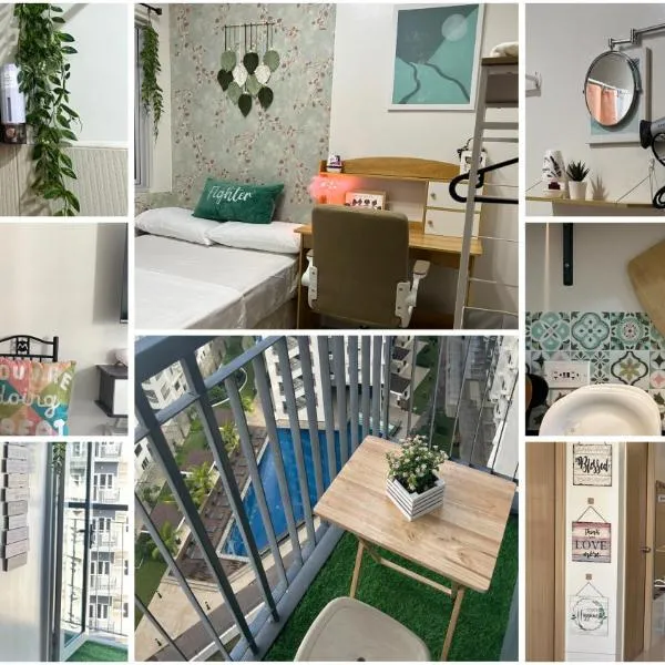 JustRelax Staycation at Vine Residences, viešbutis Maniloje