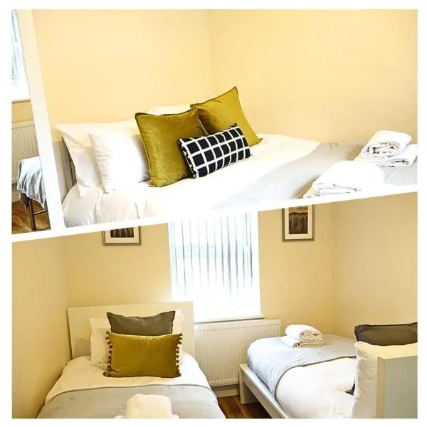 스탠웰에 위치한 호텔 Heathrow Ensuite Rooms