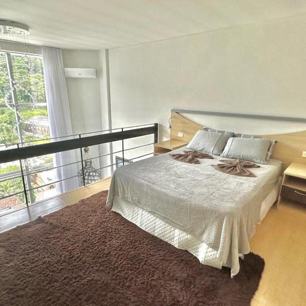 Saint Sebastian Flat 603- Com Hidro! até 3 pessoas, Duplex, no centro - Foto 2