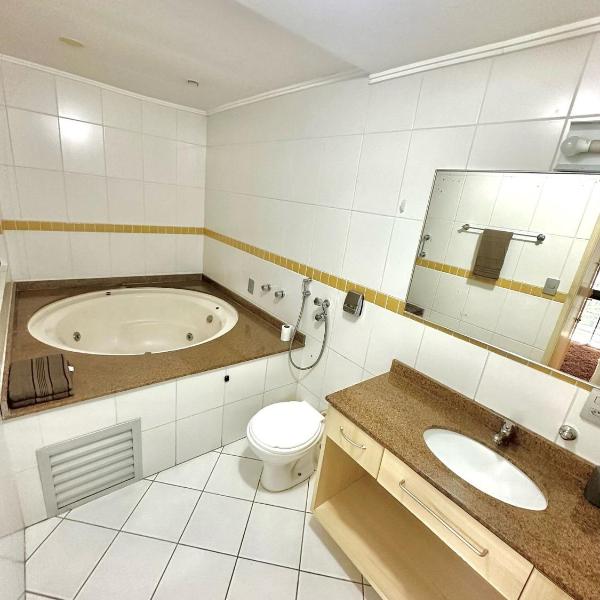 Saint Sebastian Flat 603- Com Hidro! até 3 pessoas, Duplex, no centro - Foto 3