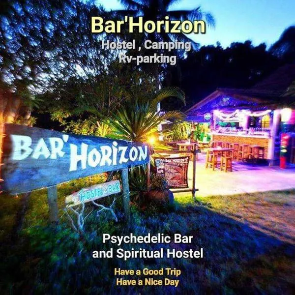 Bar Horizon Hostel, ξενοδοχείο σε Dohn Bhlab