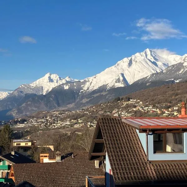 Apartment Tilleul by Interhome, отель в городе Grimisuat