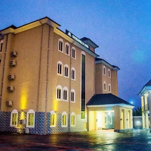 Crownsville Hotel - Airport Road, hotel v destinaci Port Harcourt