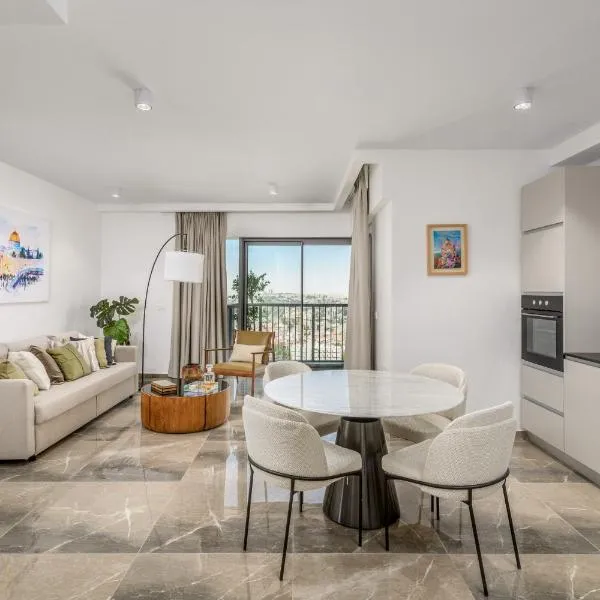 Unique Masterpiece in the Heart of Jerusalem, hotel in Jerusalem