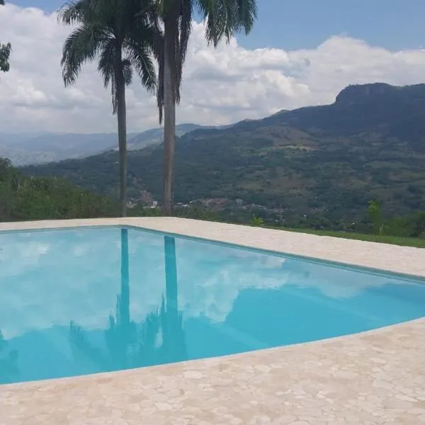 Finca Villa Maria, hotel v mestu La Pintada