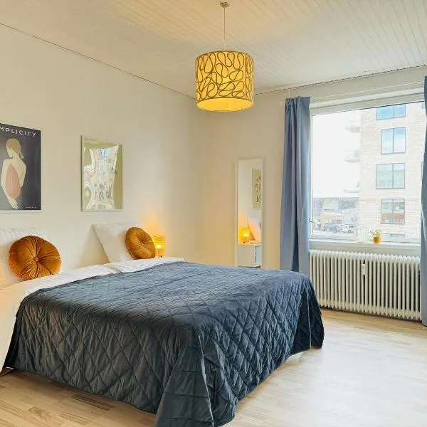 aday - 4 bedrooms holiday apartment in Bronderslev, hotel v destinaci Brønderslev