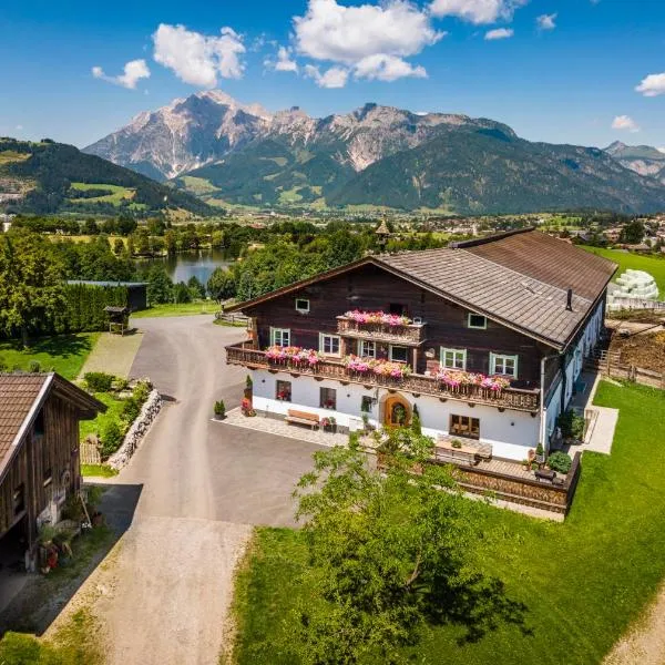 Stillinghof, hotel v destinaci Saalfelden am Steinernen Meer