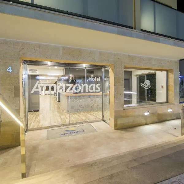 Hotel Amazonas, hotell i El Arenal