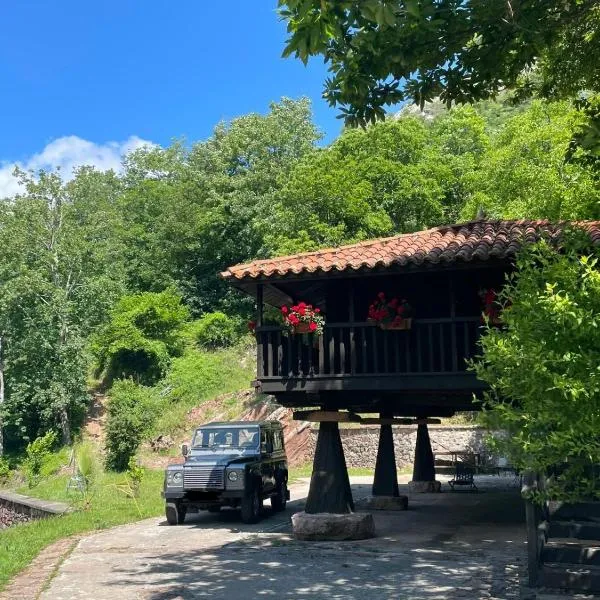 Casa rural en Redes para 4, hotel v destinaci Ríoseco