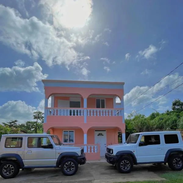 Happy-Nest (First floor), hotel v destinaci Marigot