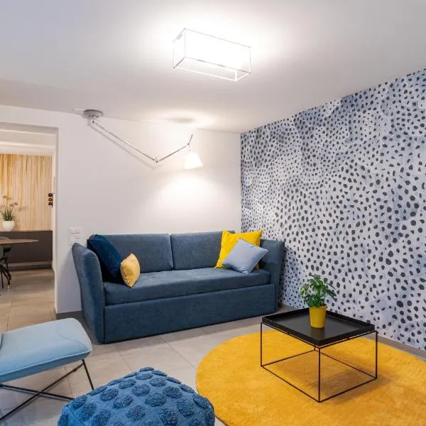 MarAvilia Apartment - vicino a Splash & SPA Tamaro, hotel in Monte Ceneri