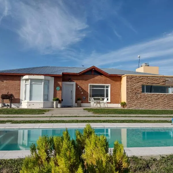 Muy Patagónica, Casa de Campo, hotel v destinaci Trelew