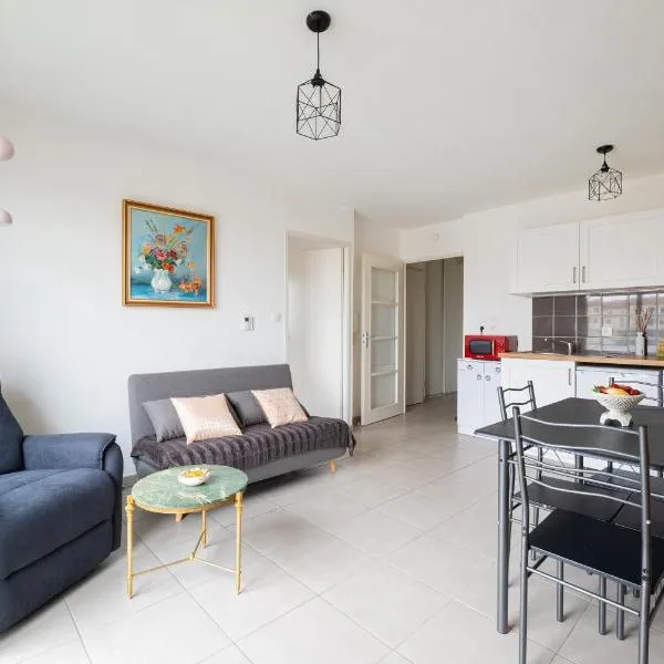 Ô Cocon Paisible - WiFi, Calme, Smart TV, Parking - A 2min du Campus TBS, hotel in Quint-Fonsegrives