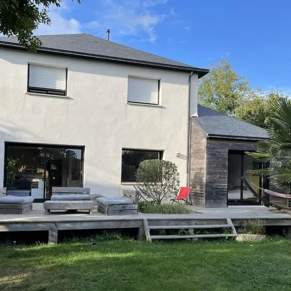 Villa au Coeur de la presqu'ile, hotel en Crozon