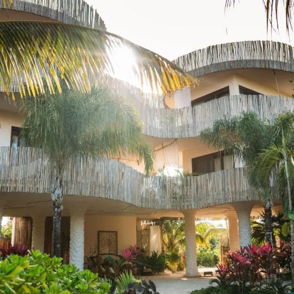 Casa Noma-Noma Holbox, hotel v destinaci Ostrov Holbox