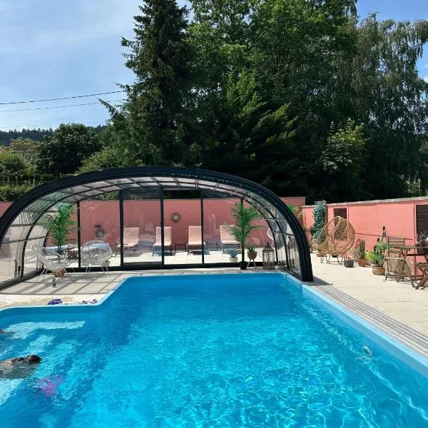 BOHO HOUSE – hotel w mieście Ustrzyki Dolne