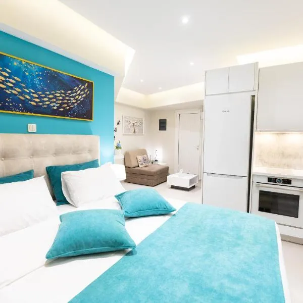 The Window Frame Studio - Easy Access to the Acropolis & Athens City Center, hotel en Atenas