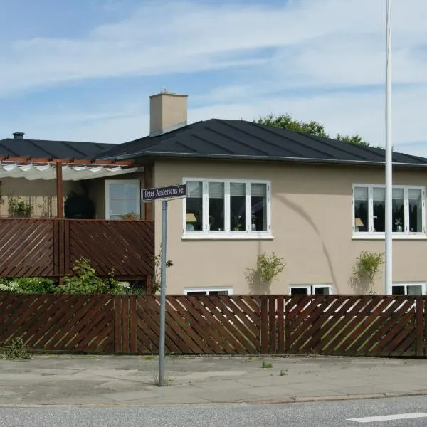 Skagentoppen Rooms, hotel v destinaci Skagen
