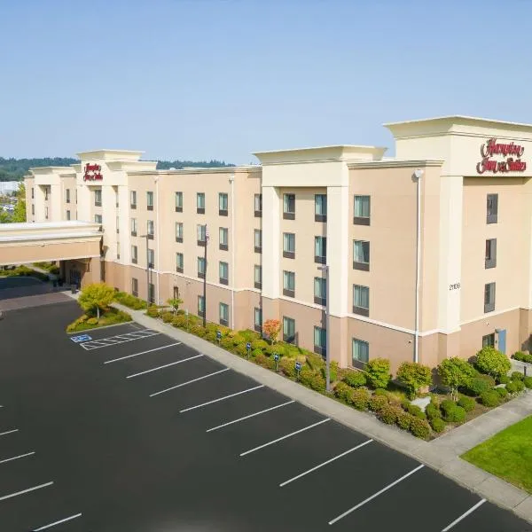 Hampton Inn & Suites by Hilton Seattle/Kent, viešbutis mieste Kentas