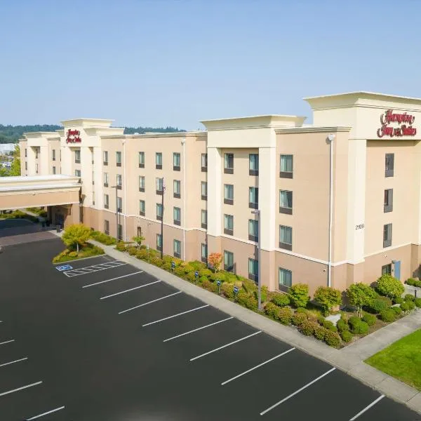 Hampton Inn & Suites by Hilton Seattle/Kent, hotel di Kent