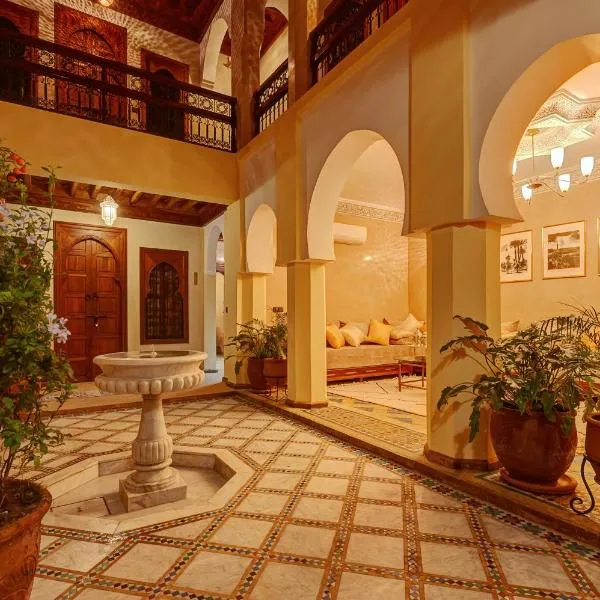 Riad Amalia, hotel v Marrákéši