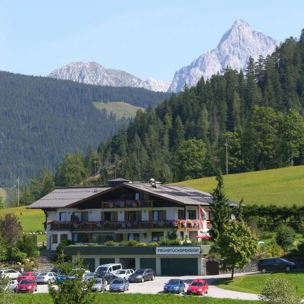 Gästehaus Elisabeth, hotel i Radstadt