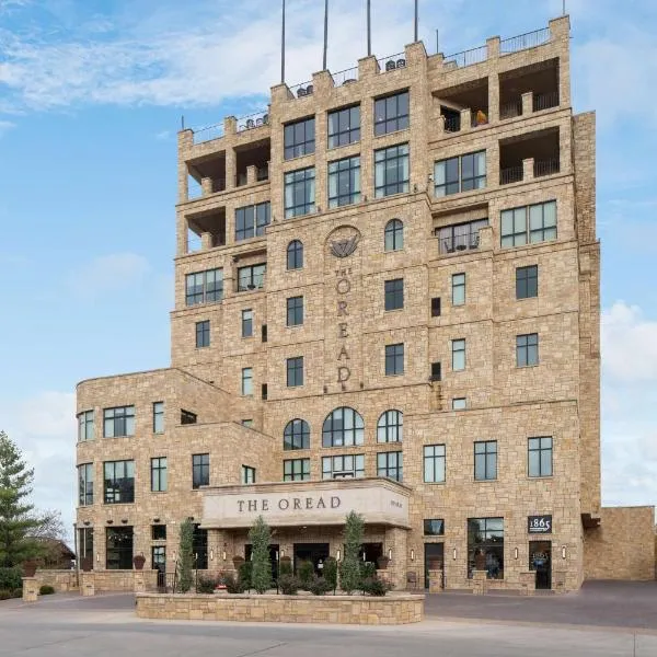 The Oread Lawrence, Tapestry Collection by Hilton, hotell sihtkohas Lawrence