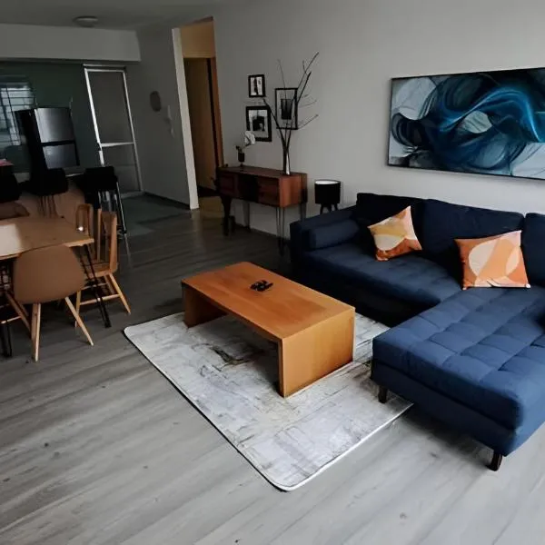 Insólito Depa para 5 en Icónico Condo de La Roma Nte, hotel sa Mexico City