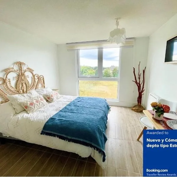 Nuevo y Cómodo depto tipo Estudio, hotel v destinaci Valdivia