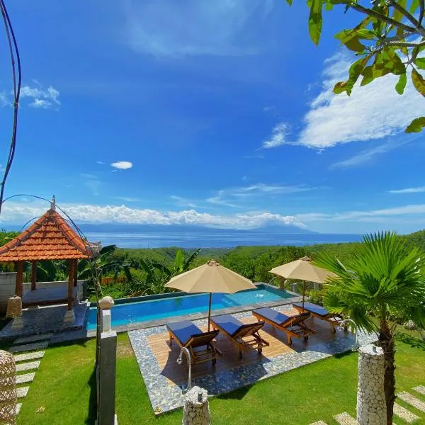 Mere Sea View Resort & Spa, hôtel à Batununggul
