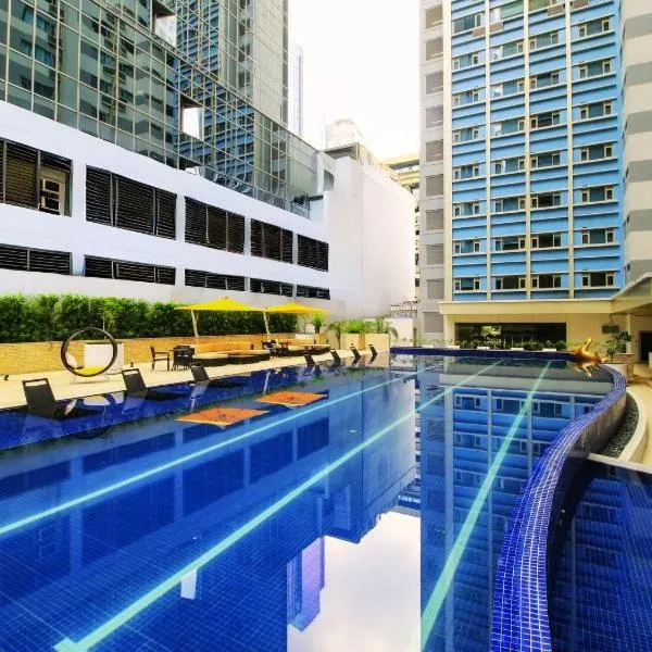 The Mini Suites Eton Tower Makati, hotell i Manila