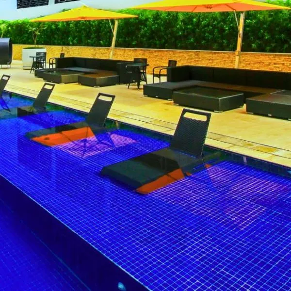 The Mini Suites Eton Tower Makati、マニラのホテル