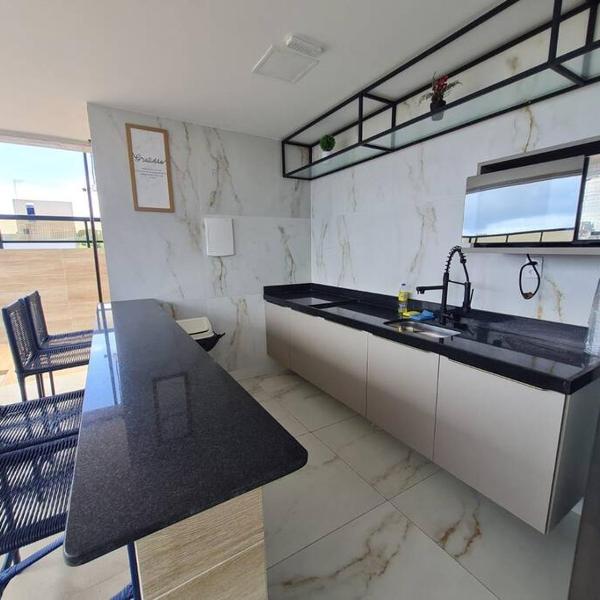 Flat em Joao Pessoa 150m da Praia Cabo Branco - Foto 3