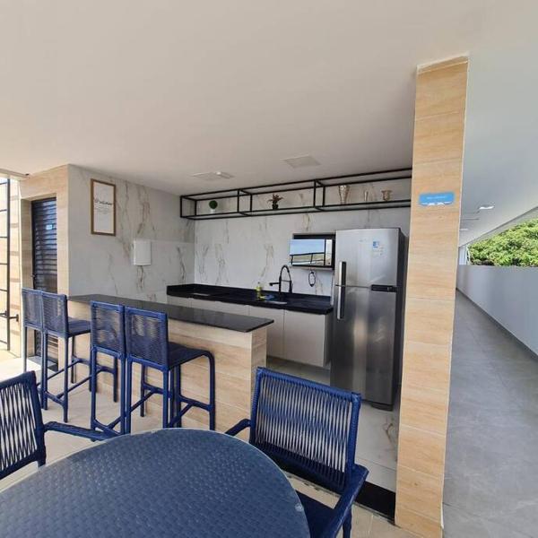 Flat em Joao Pessoa 150m da Praia Cabo Branco - Foto 5