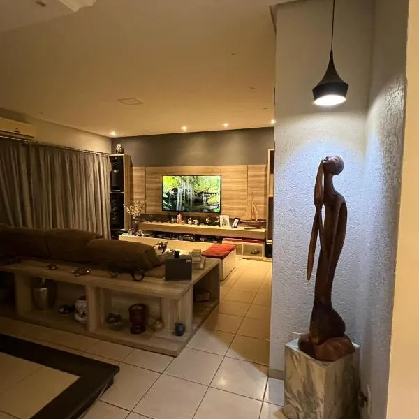 ACONCHEGANTE Quarto, hotel v destinaci Rio Verde