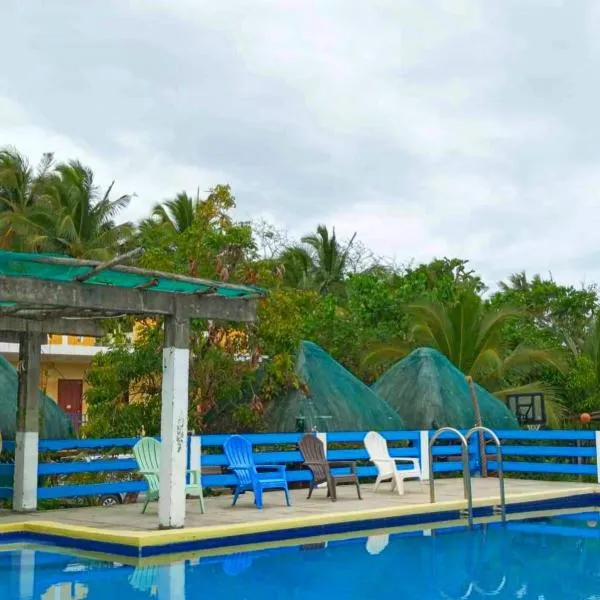 Lotus Sun & Waves Beach Resort, hotel in Dipaculao