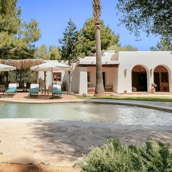 La Finca Agroturismo Can Bet, hotel v destinaci Santa Eularia des Riu