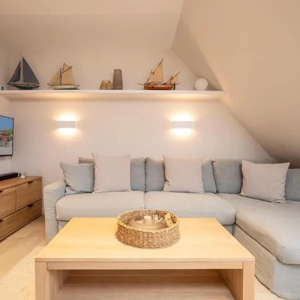 Ferienwohnung Beachside 21, hotel en Rantum