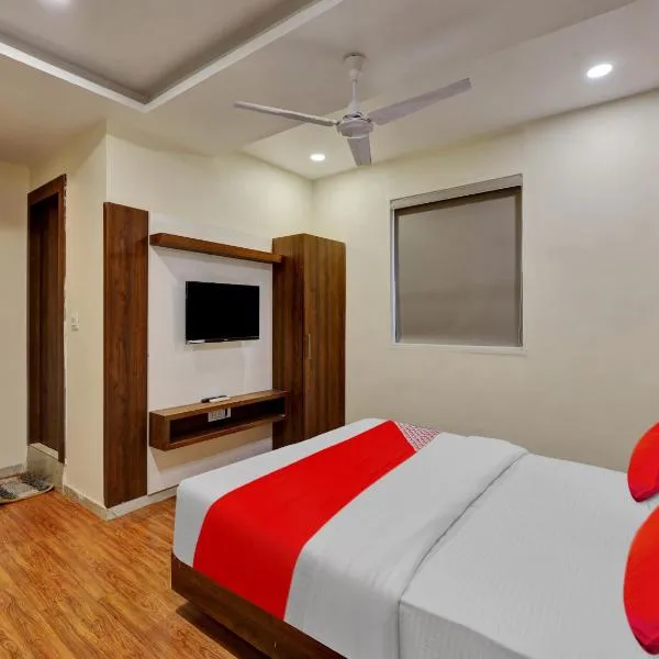 Hotel O VR INN Makar Pura Railway station, hôtel à Vadodara