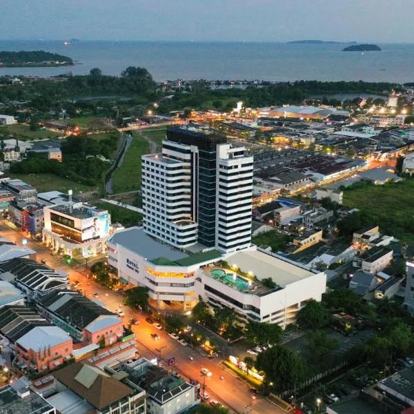 푸켓타운에 위치한 호텔 Royal Phuket City Hotel - SHA Extra Plus