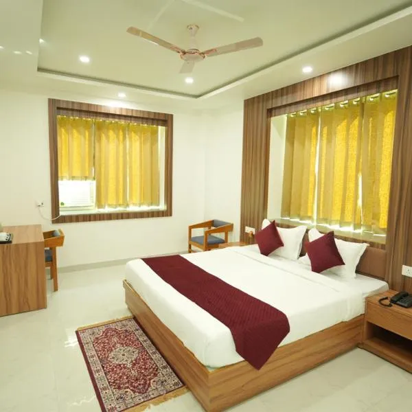DIVINE HOTEL AND RESORTS, hotel v destinaci Gaya