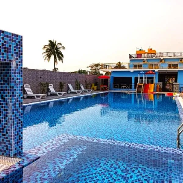 THE PELICAN BEACH RESORT, hotel in Mandarmoni