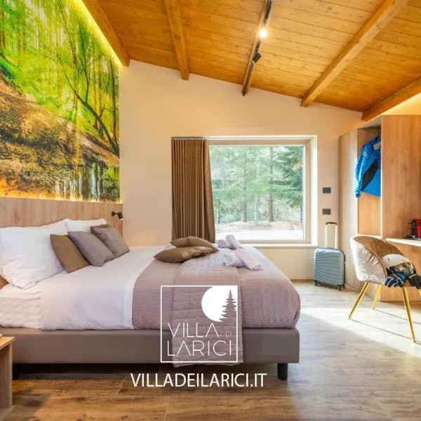 Villa dei Larici, hotel v destinácii Camigliatello Silano