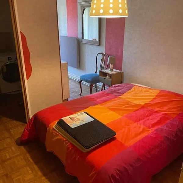 chambre proche Gerardmer, hotel v destinácii Fraize