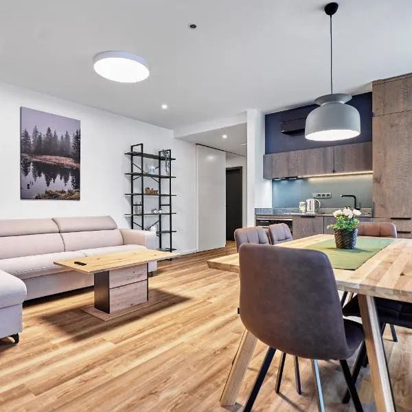 Apartment Kostival by Mountain ways, hotel v destinaci Abertamy