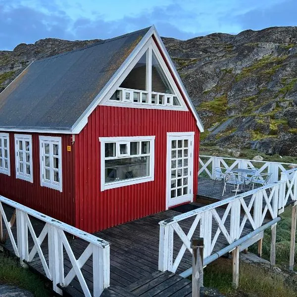 Illu Rental - Whale View Vacation House, hotel in Ilulissat