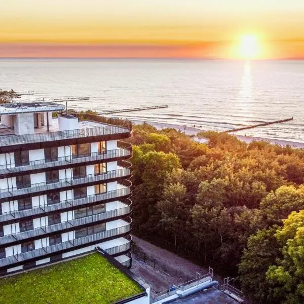 Instytut Zdrowia Sofra FIT & SPA, hotel v destinaci Mielno