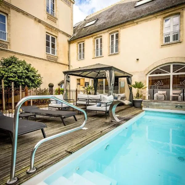 Grand Hôtel du Luxembourg & Spa, hotel em Bayeux