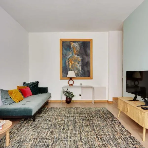 Cosy refuge 5 minutes from the Arc de Triomphe Etoile