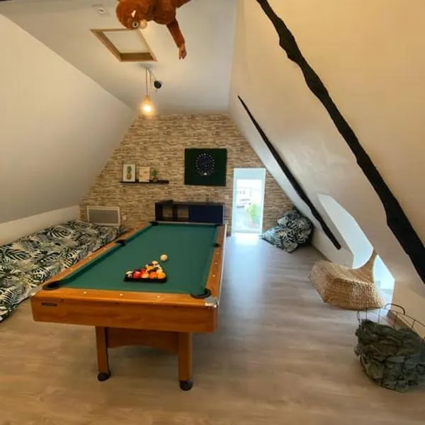 Nawenn locations - maison du bonheur, hotel v destinaci La Landec